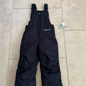 Arctix Black Insulated Snow Bibs